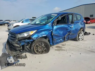 2017 Ford Escape S with VIN 1FMCU0F78HUC89912, listed as a Copart auction lot 65160875 with 173,111 mi miles and Salvage title. Bid and sale history available at DreamBid. Image 1.