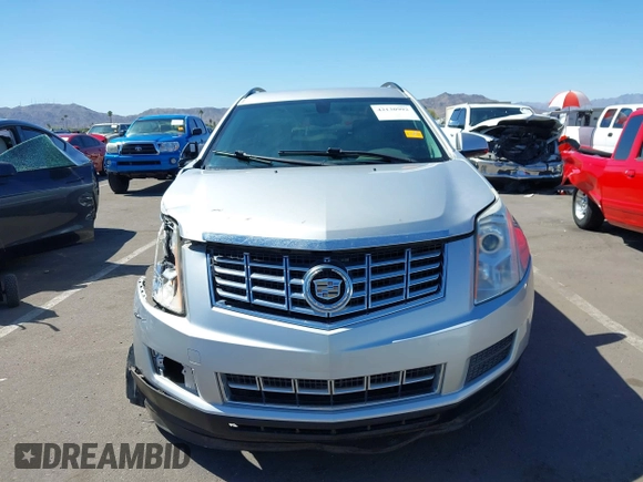 2014 Cadillac SRX with VIN 3GYFNAE31ES576016, listed as a IAAI auction lot 42130992 with 160,114 mi miles and . Bid and sale history available at DreamBid. Image 12.