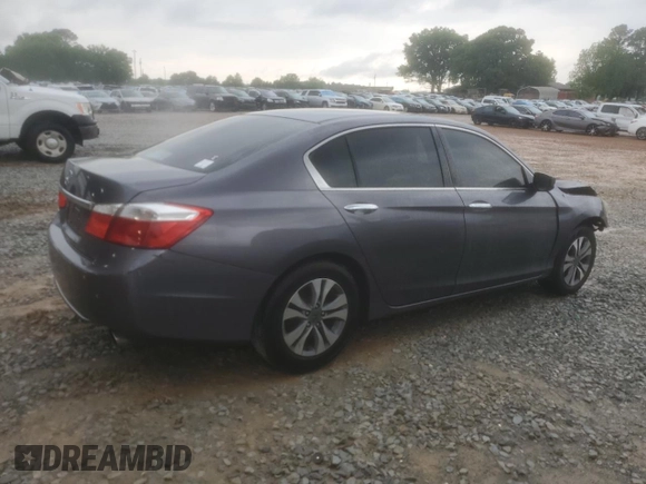 2015 Honda Accord LX with VIN 1HGCR2F30FA070277, listed as a Copart auction lot 53738785 with 130,111 mi miles and Clean Title. Bid and sale history available at DreamBid. Image 3.