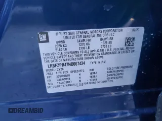 2022 Buick Envision Essence with VIN LRBFZPR47ND067434, listed as a Copart auction lot 82749104 with 13,935 mi miles and Salvage Title. Bid and sale history available at carsss.com. Image 15.