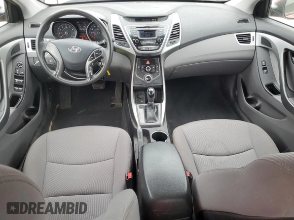 2015 Hyundai Elantra SE z VIN 5NPDH4AE6FH557258, wystawiony jako Copart lot #61659375 z przebiegiem 222 798 mil mil oraz Nie do naprawy • Non repairable. Historia ofert i sprzedaży dostępna na DreamBid. Obrazek 8.
