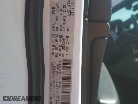 2020 Jeep Grand Cherokee Laredo E с VIN 1C4RJEAGXLC219841, выставлен на аукционе Copart как лот 48617635 с пробегом 35 325 миль миль и Списание • Salvage title. История ставок и продаж доступна на DreamBid. Изображение 16.