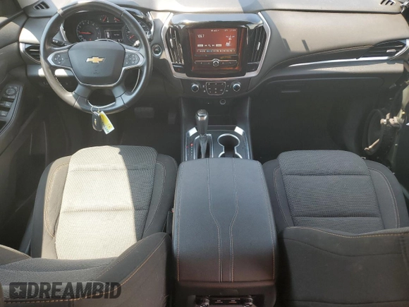 2019 Chevrolet Traverse LT Cloth with VIN 1GNERGKW5KJ300739, listed as a Copart auction lot 59311695 with 91,741 mi miles and Salvage title. Bid and sale history available at DreamBid. Image 8.