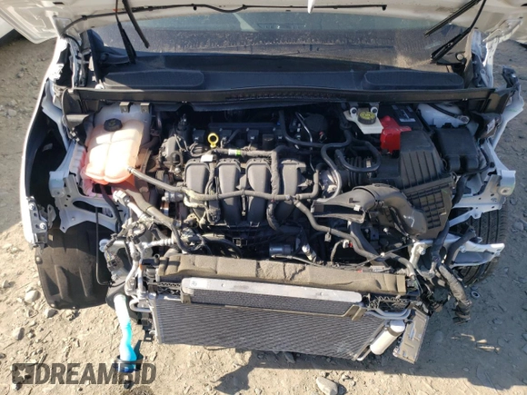 2022 Ford Transit Connect XL with VIN NM0LS7S23N1512090, listed as a Copart auction lot 46346735 with 12,739 mi miles and Salvage title. Bid and sale history available at DreamBid. Image 12.