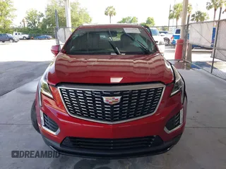 2024 Cadillac XT5 FWD Luxury with VIN 1GYKNAR42RZ738679, listed as a IAAI auction lot 42355530 with 14,660 mi miles and . Bid and sale history available at DreamBid. Image 12.