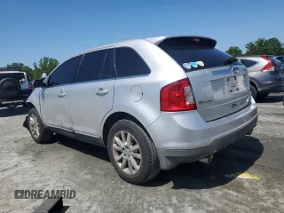 2013 Ford Edge Limited with VIN 2FMDK3KC3DBA14057, listed as a Copart auction lot 57694065 with 250,913 mi miles and Salvage title. Bid and sale history available at DreamBid. Image 2.