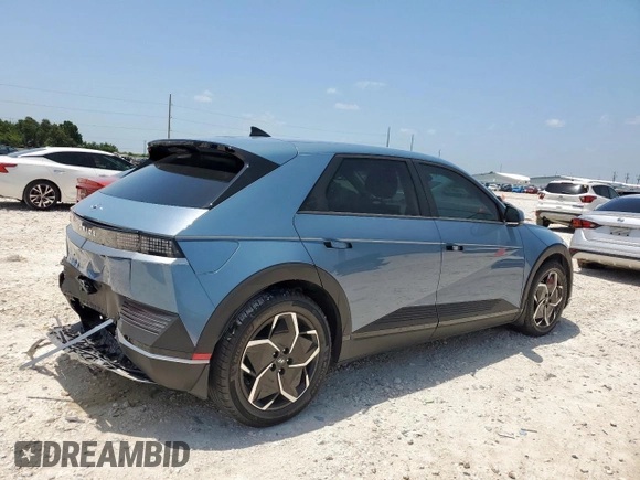 2023 Hyundai Ioniq 5 SE z VIN KM8KM4AEXPU165678, wystawiony jako Copart lot #61486105 z przebiegiem 22 414 mil mil oraz Szkoda całkowita • Salvage title. Historia ofert i sprzedaży dostępna na DreamBid. Obrazek 3.