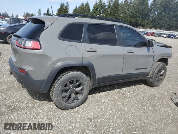 2020 Jeep Cherokee Latitude with VIN 1C4PJMCX0LD645773, listed as a Copart auction lot 52379005 with 75,541 mi miles and Salvage Title. Bid and sale history available at carsss.com. Image 3.