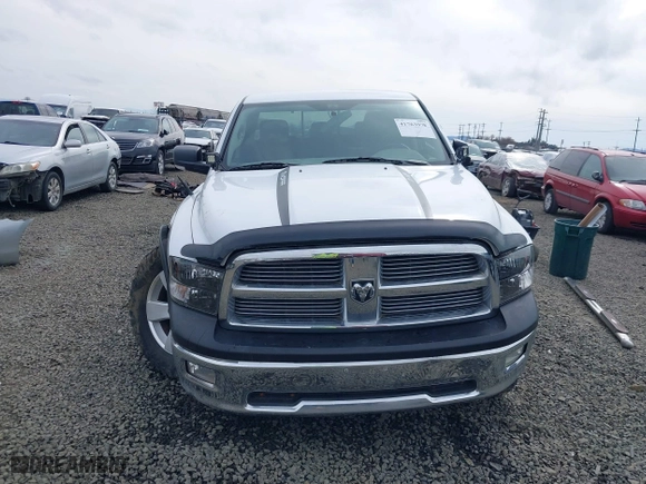 2010 Dodge Ram 1500 SLT with VIN 1D7RV1CT1AS261363, listed as a IAAI auction lot 41763978 with 125,678 mi miles. Bid and sale history available at carsss.com. Image 13.