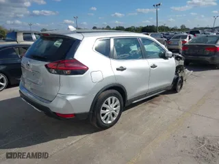 2020 Nissan Rogue SL with VIN 5N1AT2MT2LC753877, listed as a IAAI auction lot 41513722 with 55,783 mi miles. Bid and sale history available at carsss.com. Image 4.
