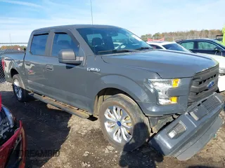 2016 Ford F-150 XL with VIN 1FTEW1CF9GFD11248, listed as a IAAI auction lot 40961712 with 142,504 mi miles and . Bid and sale history available at carsss.com. Image 1.