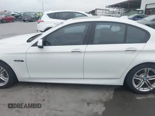 2014 BMW 5 Series 528i with VIN WBA5A5C53ED504191, listed as a IAAI auction lot 41771759 with 91,397 mi miles. Bid and sale history available at carsss.com. Image 15.