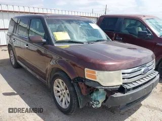 2009 Ford Flex SEL z VIN 2FMDK52C49BA26611, wystawiony jako IAAI lot #42098496 z przebiegiem 196 791 mil mil oraz . Historia ofert i sprzedaży dostępna na DreamBid. Obrazek 1.