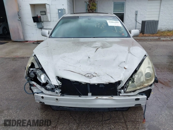 2006 Lexus ES 350 with VIN JTHBA30G065153847, listed as a IAAI auction lot 41882468 with 161,417 mi miles and . Bid and sale history available at DreamBid. Image 6.