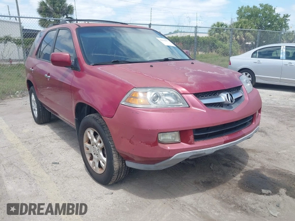 2005 Acura MDX Touring z VIN 2HNYD18725H546343, wystawiony jako IAAI lot #42132977 z przebiegiem 281 421 mil mil oraz . Historia ofert i sprzedaży dostępna na DreamBid. Obrazek 1.
