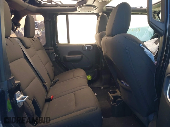 2021 Jeep Wrangler Unlimited Sport S z VIN 1C4HJXDG5MW744101, wystawiony jako IAAI lot #41258885 z przebiegiem Nie podano mil oraz . Historia ofert i sprzedaży dostępna na DreamBid. Obrazek 8.