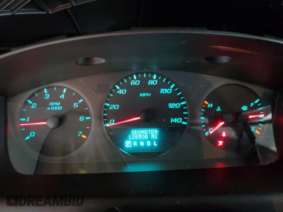 2012 Chevrolet Impala LS Retail with VIN 2G1WA5E30C1258494, listed as a Copart auction lot 82051514 with 128,508 mi miles and Salvage Title. Bid and sale history available at DreamBid. Image 9.