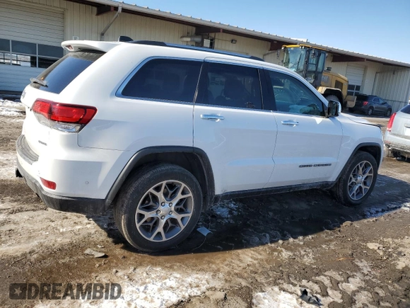 2021 Jeep Grand Cherokee Limited z VIN 1C4RJFBG1MC840455, wystawiony jako Copart lot #46130535 z przebiegiem 27 594 mil mil oraz Szkoda całkowita • Salvage title. Historia ofert i sprzedaży dostępna na DreamBid. Obrazek 3.