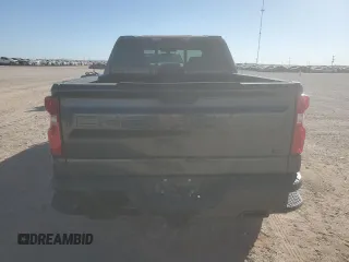 2021 Chevrolet Silverado 1500 LT Trail Boss with VIN 1GCPYFEL4MZ179383, listed as a Copart auction lot 48369465 with 38,364 mi miles and Clean Title. Bid and sale history available at DreamBid. Image 6.
