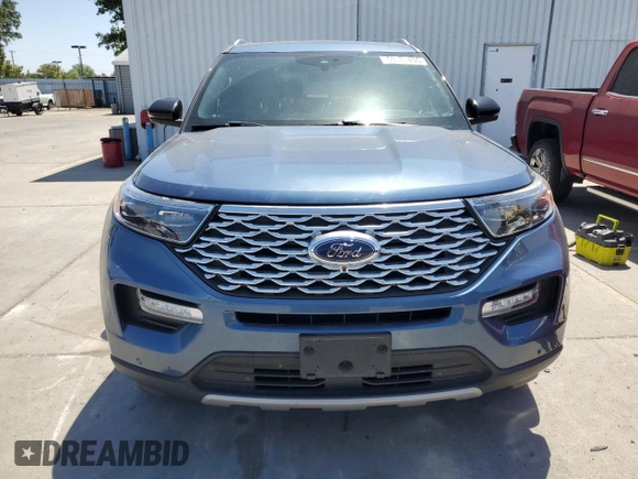 2020 Ford Explorer Platinum с VIN 1FM5K8HC7LGB53723, выставлен на аукционе Copart как лот 55531435 с пробегом 51 989 миль миль и Списание • Salvage title. История ставок и продаж доступна на DreamBid. Изображение 5.