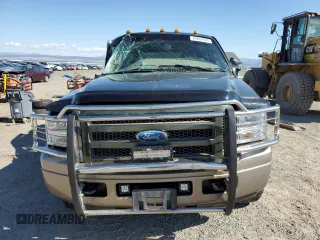 2005 Ford Excursion Eddie Bauer with VIN 1FMSU45P85ED42974, listed as a Copart auction lot 64647644 with Not provided miles and Clean title. Bid and sale history available at DreamBid. Image 5.