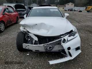 2015 Lexus IS 350 with VIN JTHCE1D29F5006227, listed as a Copart auction lot 87866325 with 106,325 mi miles and Salvage title. Bid and sale history available at DreamBid. Image 5.
