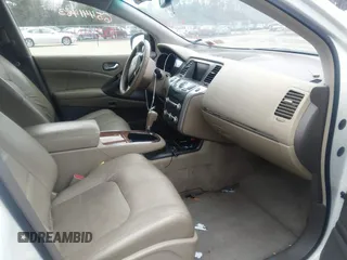 2013 Nissan Murano SV with VIN JN8AZ1MWXDW308346, listed as a IAAI auction lot 41027297 with 102,810 mi miles. Bid and sale history available at carsss.com. Image 5.