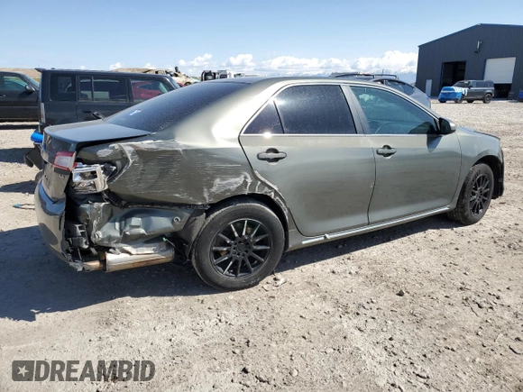 2012 Toyota Camry L with VIN 4T4BF1FK1CR232515, listed as a Copart auction lot 53875875 with 159,789 mi miles and Salvage Title. Bid and sale history available at DreamBid. Image 3.