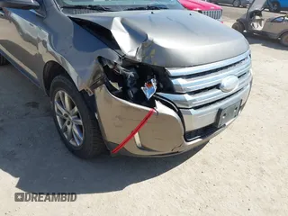 2013 Ford Edge Limited with VIN 2FMDK3KC4DBB91197, listed as a IAAI auction lot 41666639 with 93,740 mi miles. Bid and sale history available at carsss.com. Image 6.