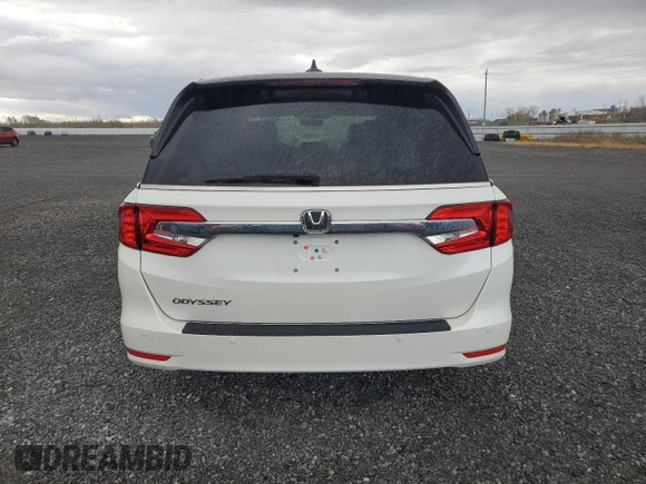 2018 Honda Odyssey EX-L z VIN 5FNRL6H63JB502238, wystawiony jako Copart lot #78586364 z przebiegiem 30 977 mil mil oraz Szkoda całkowita • Salvage title. Historia ofert i sprzedaży dostępna na DreamBid. Obrazek 6.