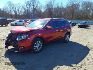 2015 Nissan Rogue SL with VIN 5N1AT2MTXFC927747, listed as a IAAI auction lot 41336830 with 82,098 mi miles. Bid and sale history available at carsss.com. Image 17.