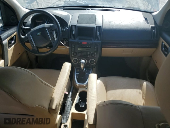 2008 Land Rover LR2 SE with VIN SALFP24N68H046669, listed as a Copart auction lot 65843935 with 71,499 mi miles and Clean title. Bid and sale history available at DreamBid. Image 8.