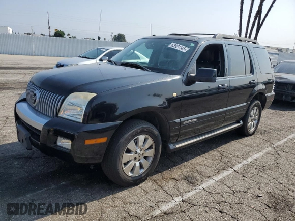 2008 Mercury Mountaineer with VIN 4M2EU37E88UJ01167, listed as a Copart auction lot 63921145 with 245,587 mi miles and Clean title. Bid and sale history available at DreamBid. Image 1.