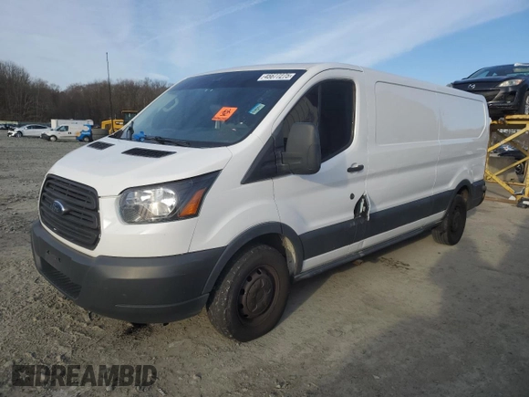 2017 Ford Transit with VIN 1FTBW2ZM9HKA75370, listed as a Copart auction lot 45677275 with 138,455 mi miles and Clean Title. Bid and sale history available at DreamBid. Image 1.