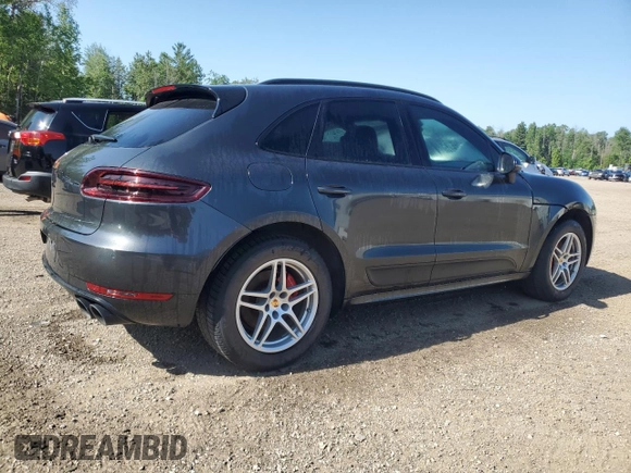 2018 Porsche Macan GTS with VIN WP1AG2A51JLB60652, listed as a Copart auction lot 62064955 with 218,292 mi miles and Clean title. Bid and sale history available at DreamBid. Image 3.