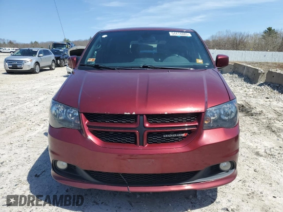 2019 Dodge Grand Caravan GT with VIN 2C4RDGEG3KR538291, listed as a Copart auction lot 54414885 with 169,320 mi miles and Clean Title. Bid and sale history available at DreamBid. Image 5.