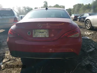 2018 Mercedes-Benz CLA 250 with VIN WDDSJ4EB0JN669208, listed as a Copart auction lot 61849063 with 59,373 mi miles and . Bid and sale history available at DreamBid. Image 6.