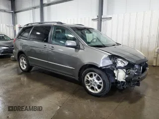 2004 Toyota Sienna XLE with VIN 5TDBA22CX4S020459, listed as a Copart auction lot 52444465 with 264,508 mi miles and Salvage Title. Bid and sale history available at carsss.com. Image 4.