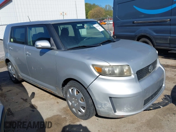 2008 Scion xB with VIN JTLKE50E581006678, listed as a IAAI auction lot 42102508 with 170,982 mi miles. Bid and sale history available at carsss.com. Image 1.