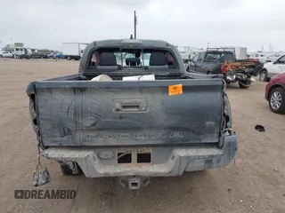 2023 Toyota Tacoma 4WD SR with VIN 3TMCZ5AN6PM554838, listed as a IAAI auction lot 41215603 with 1 mi miles. Bid and sale history available at carsss.com. Image 15.