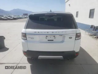 2016 Land Rover Range Rover Sport HSE z VIN SALWR2KF9GA594887, wystawiony jako Copart lot #60559135 z przebiegiem 162 094 mil mil oraz Szkoda całkowita • Salvage title. Historia ofert i sprzedaży dostępna na DreamBid. Obrazek 6.