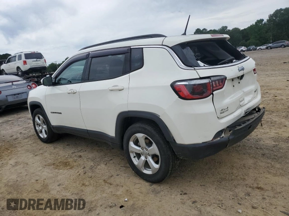 2018 Jeep Compass Altitude with VIN 3C4NJDBBXJT315899, listed as a Copart auction lot 61472665 with Not provided miles and Salvage title. Bid and sale history available at DreamBid. Image 2.