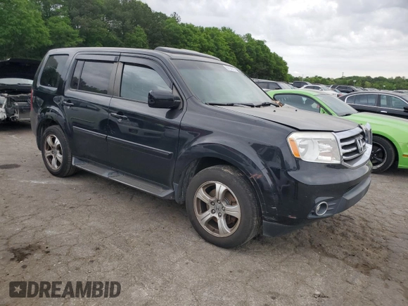2015 Honda Pilot EX-L z VIN 5FNYF3H51FB015829, wystawiony jako Copart lot #53104015 z przebiegiem 114 122 mil mil oraz Szkoda całkowita • Salvage title. Historia ofert i sprzedaży dostępna na DreamBid. Obrazek 4.