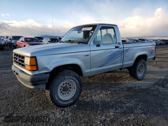 1992 Ford Ranger with VIN 1FTCR11T1NUB61720, listed as a Copart auction lot 85349724 with 9,493 mi miles and Clean Title. Bid and sale history available at DreamBid. Image 1.