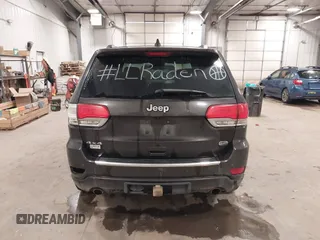 2016 Jeep Grand Cherokee High Altitude with VIN 1C4RJFCG1GC495706, listed as a IAAI auction lot 40770517 with 225,538 mi miles. Bid and sale history available at carsss.com. Image 16.