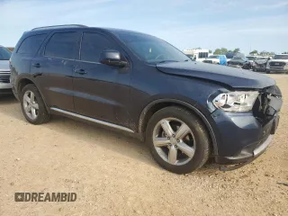 2013 Dodge Durango SXT z VIN 1C4RDHAG3DC688943, wystawiony jako Copart lot #55654395 z przebiegiem 157 099 mil mil oraz Szkoda całkowita • Salvage title. Historia ofert i sprzedaży dostępna na DreamBid. Obrazek 4.