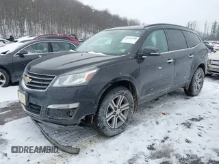 2016 Chevrolet Traverse LT with VIN 1GNKVGKD4GJ344199, listed as a IAAI auction lot 41639594 with 104,555 mi miles and . Bid and sale history available at DreamBid. Image 2.