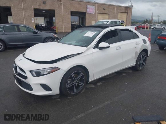 2022 Mercedes-Benz A 220 with VIN W1K3G4EB7NJ328176, listed as a IAAI auction lot 41891527 with 24,603 mi miles and . Bid and sale history available at DreamBid. Image 16.