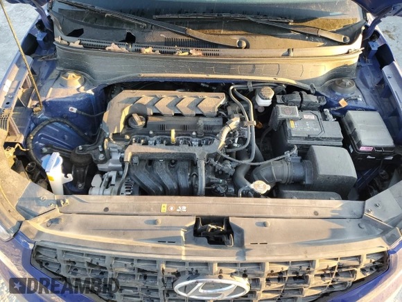 2023 Hyundai Venue SE with VIN KMHRB8A36PU212828, listed as a Copart auction lot 48452274 with 20,848 mi miles and Clean Title. Bid and sale history available at DreamBid. Image 12.