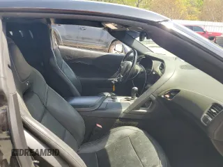 2014 Chevrolet Corvette 3LT with VIN 1G1YE2D72E5100689, listed as a Copart auction lot 50596915 with 83,073 mi miles and Salvage title. Bid and sale history available at DreamBid. Image 10.